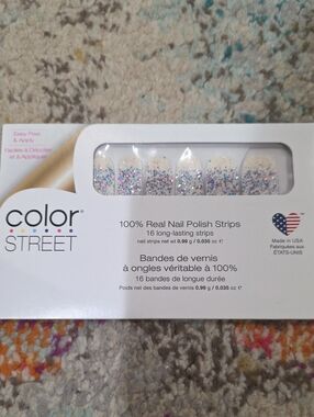 Color Street Glitter Overlay Less Bitter, More Glitter